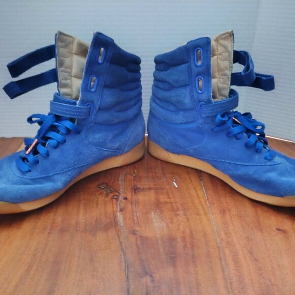 Married To The Mob (MTTM) x Reebok Freestyle High Dubble Bubble Collab Sneakers - Picture 8 of 14